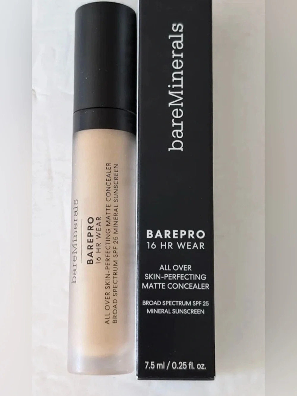 BareMinerals BarePro 16Hr All Over Matte Concealer-fair 150 Warm EXP11/2026 NIB